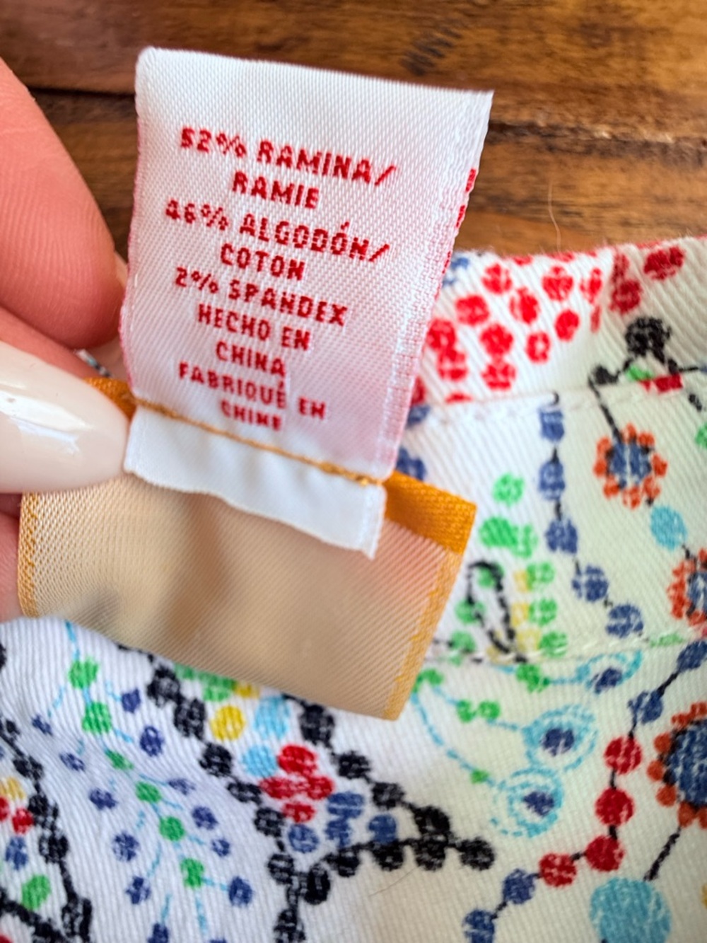 Ruby Rd. Multicolor  Button‑Front Shirt – Size - Picture 14 of 14